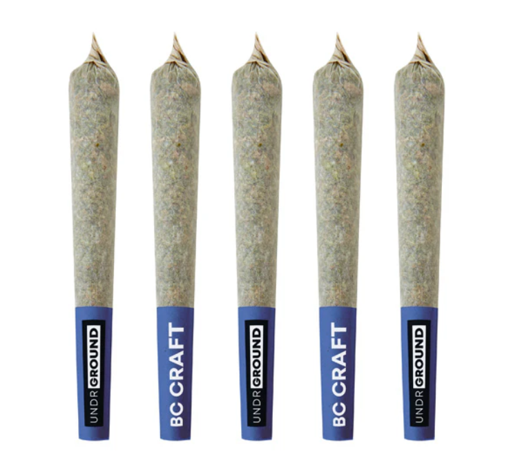 Violator Kush Pre-Rolls - Indica - 5x0.5g