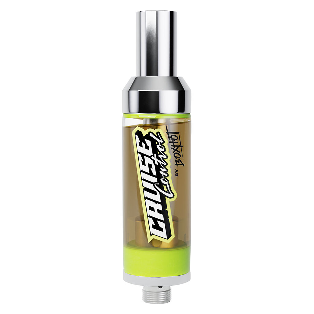 Cruise Control By Boxhot - Formula-V THCV:THC:CBD 510 Vape Cartridge - Sativa