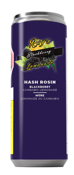 Blackberry Rosin Lemonade - Blend