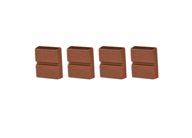 1:1 THC:CBD Milk Chocolate Balance Multi-Pack - Blend - 4 Pack