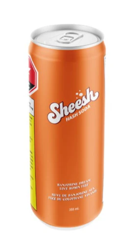 Rosin Fizz Beverage Sativa 355ml