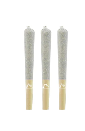 Pebble Punch Pre-Rolls - Hybrid - 3x0.5g
