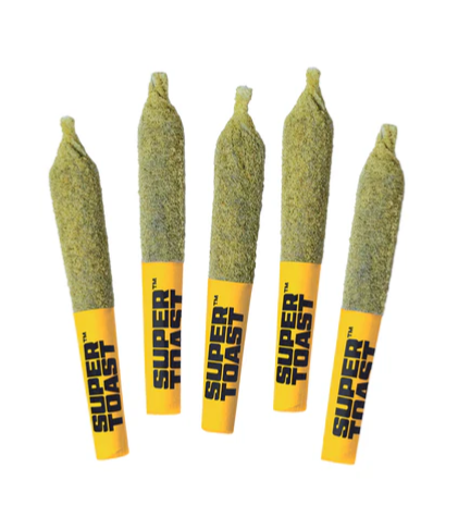 Twisted Cherry Toasters Infused Pre-Rolls - Indica - 5x0.5g