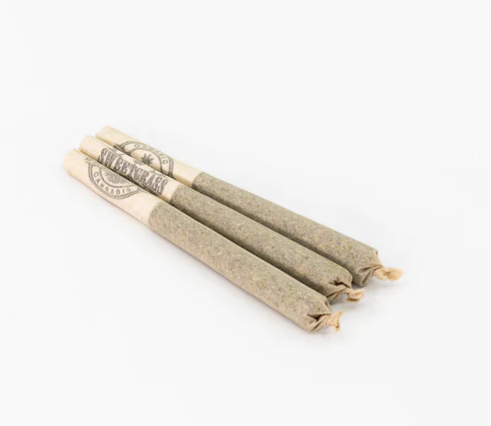 Organic Mint Chocolate Chip Pre-Rolls - Hybrid - 3x0.5g