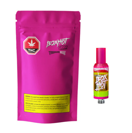Strawberry Diesel 510 Vape Cartridge - Sativa