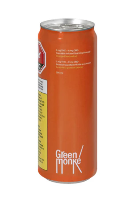 Orange Passionfruit Beverage - Blend