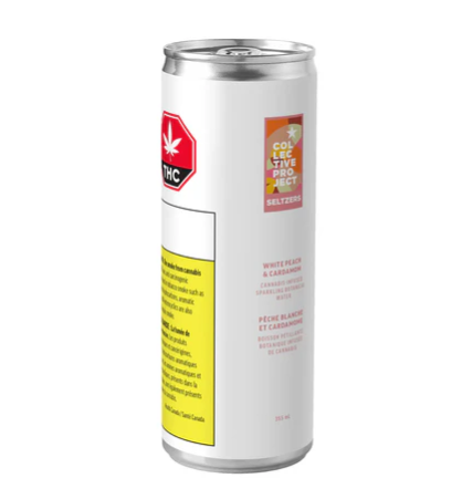 Cardmamom Sparkling Botanical Water Beverage