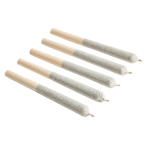 Big White Pre-Rolls - Indica - 5x0.5g