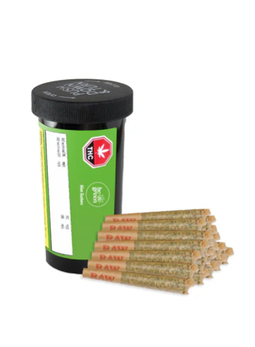 BC Green - Alien Gushers Pre-Rolls - Indica - 20x0.5g
