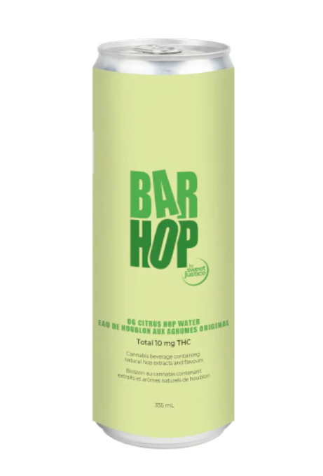 OG Citrus Hop Water Beverage - Blend - 355ml