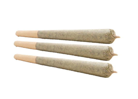 Powedered Donuts Pre-Rolls - Indica - 3x0.5g