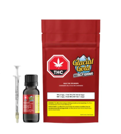 THC 30 Max Oil - Blend - 35ml