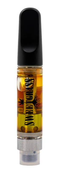 Sweetgrass Cannabis - Mint Chocolate Chip Cured Resin Vape Cartridge - Hybrid