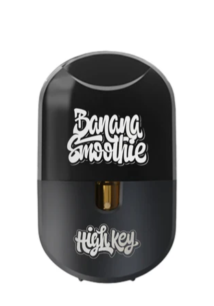 Banana Smoothie Live Resin Liquid Diamond All In One Vape - Hybrid - 1g