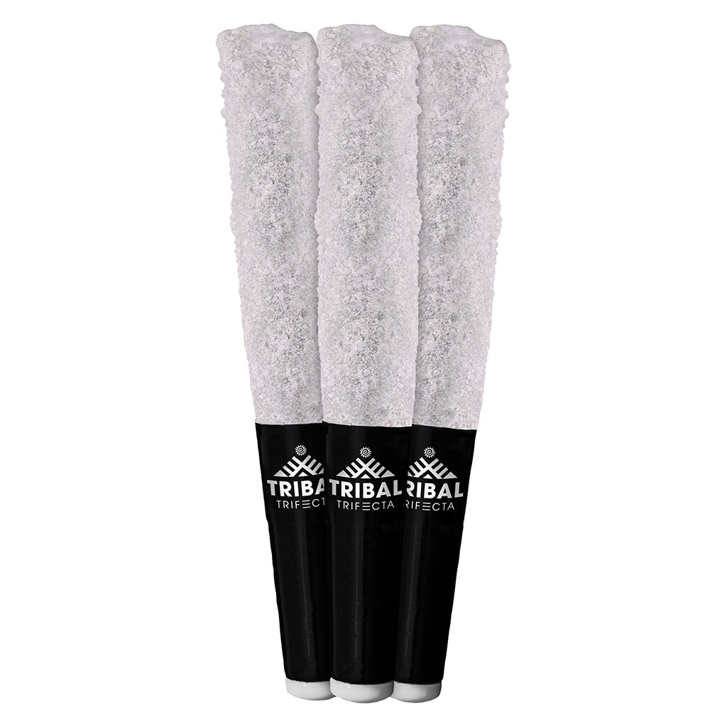 Tribal - Neon Sunshine Trifecta Infused Pre-Rolls - Hybrid - 3x0.6g
