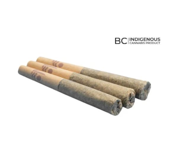 Blackberry Pie Pre-Rolls - Indica - 3x0.5g - DD