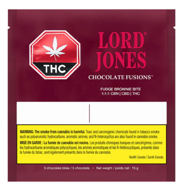 Chocolate Fusions Fudge Brownie Bite - Indica