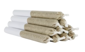 Kush Mints Quickies Pre-Rolls - Hybrid - 10x0.35g