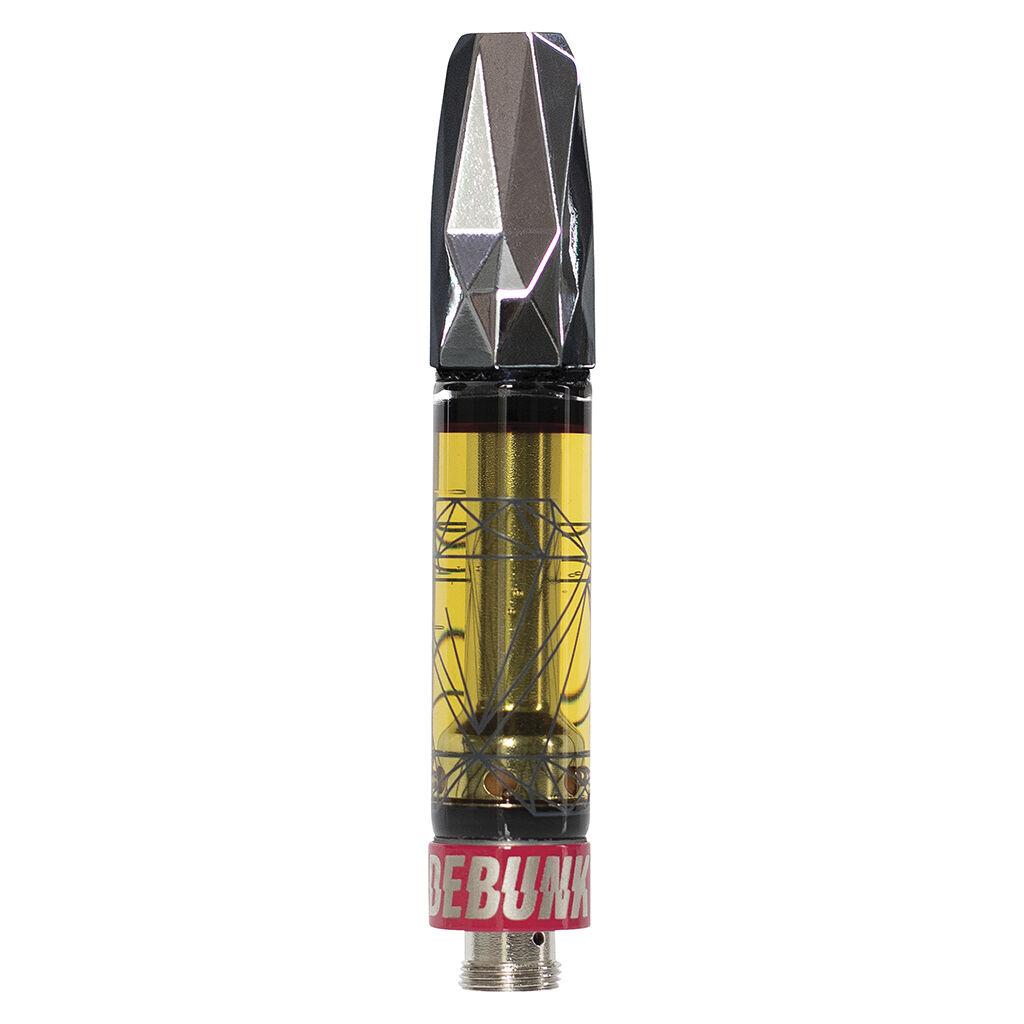 Glass Apple Liquid Diamond 510 Vape Cartridge - Hybrid