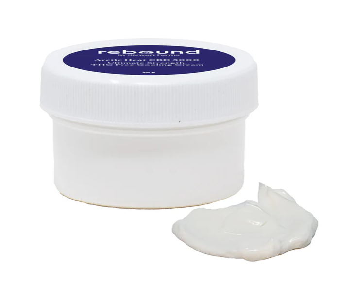 Arctic Heat CBD Cooling Cream - Blend