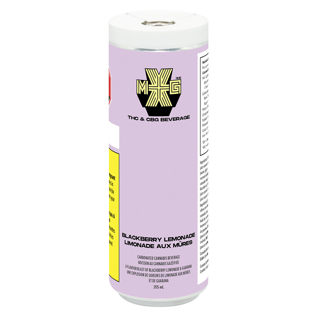 + - 1:1 THC+CBG Blackberry Lemonade Beverage - Blend