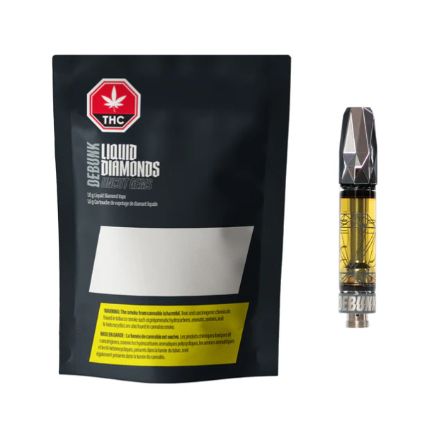Liquid Diamond Vape Cartridge Blend