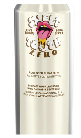Sweet Tooth - Live Rosin Root Beer Float Zero Sugar Beverage - Hybrid - 355ml - DD