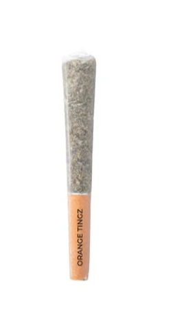 Orange Tingz Pre-Roll - Indica - 1x1g