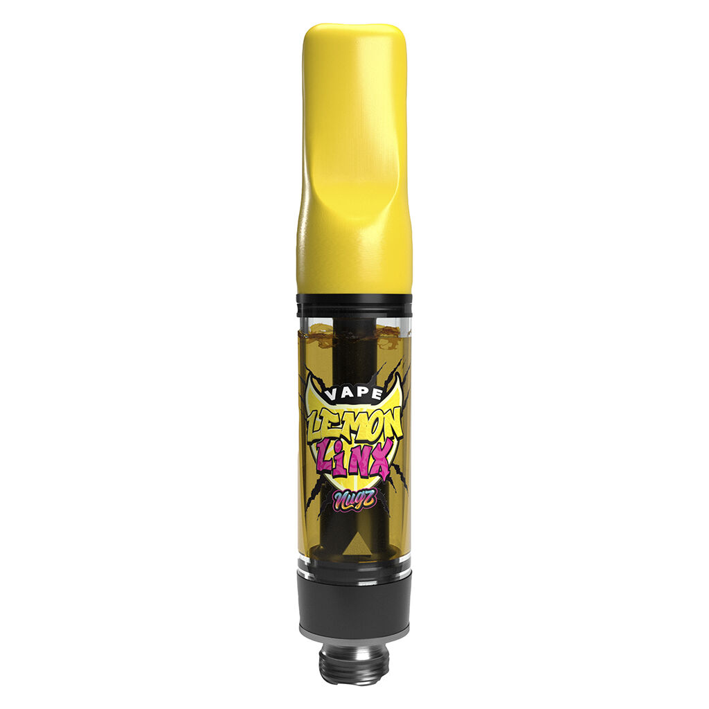 Lemon Linx Cured Resin 510 Vape Cartridge - Sativa - 1g