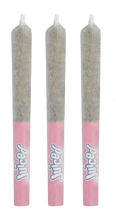 Juiced Xtreme Guava Sunrise Resin Infused Pre-Rolls - Indica - 3x0.6g