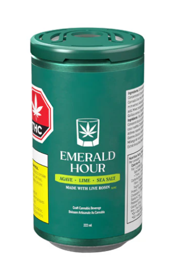 Emerald Hour - Agave Lime and Sea Salt Beverage - Blend - 355ml