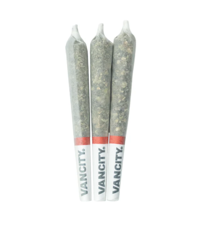 Vancity Cannabis - Reserve Sativa Pre-Rolls - Sativa - 3x0.5g