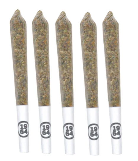 Gasolina Pre-Rolls - Indica - 5x0.5g