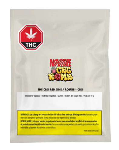 CBG Bomb The Red One Gummy - Blend - 1 Pack