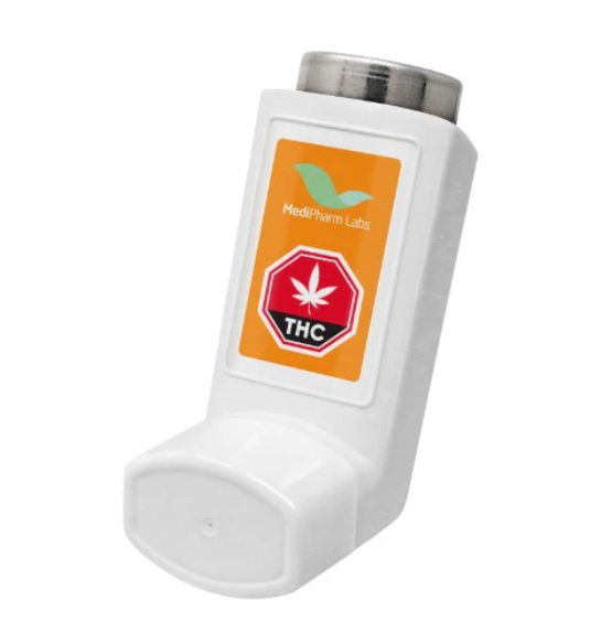 Shake & Puff Rapid THC Inhaler - Indica - 7.3g