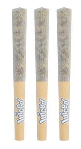 Juiced Xtreme Maui Mango Resin Infused Pre-Rolls - Sativa - 3x0.6g