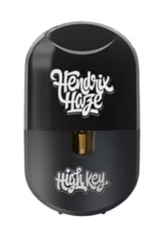 Hendrix Haze Live Resin Liquid Diamond All In One Vape - Hybrid - 1g