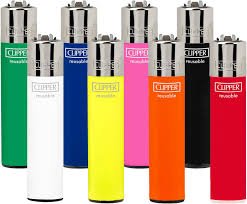 Solid Assorted Colours Lighter