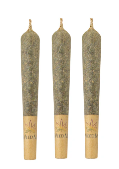 Weed Me - Jack Herer Pre-Rolls - Sativa - 3x0.5g