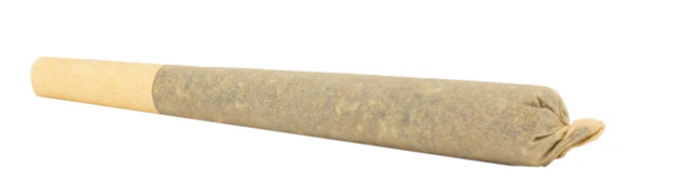 Organic Crunch Berries Hash Infused Pre-Roll - Indica