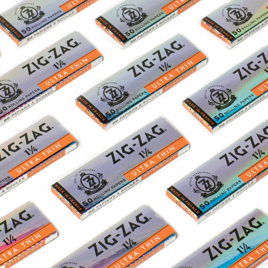 TP ZIG ZAG PAPERS 1 1/4 ULTRA THIN