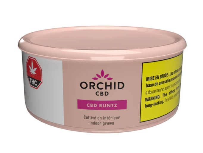Orchid CBD - CBD Runtz Flower - Sativa - 3.5g