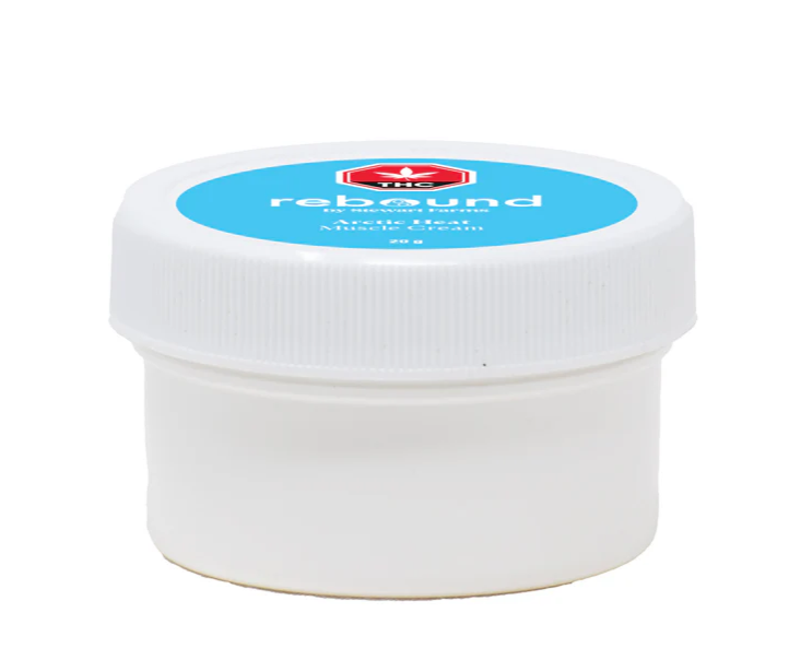 Arctic Heat Muscle Cream - Blend