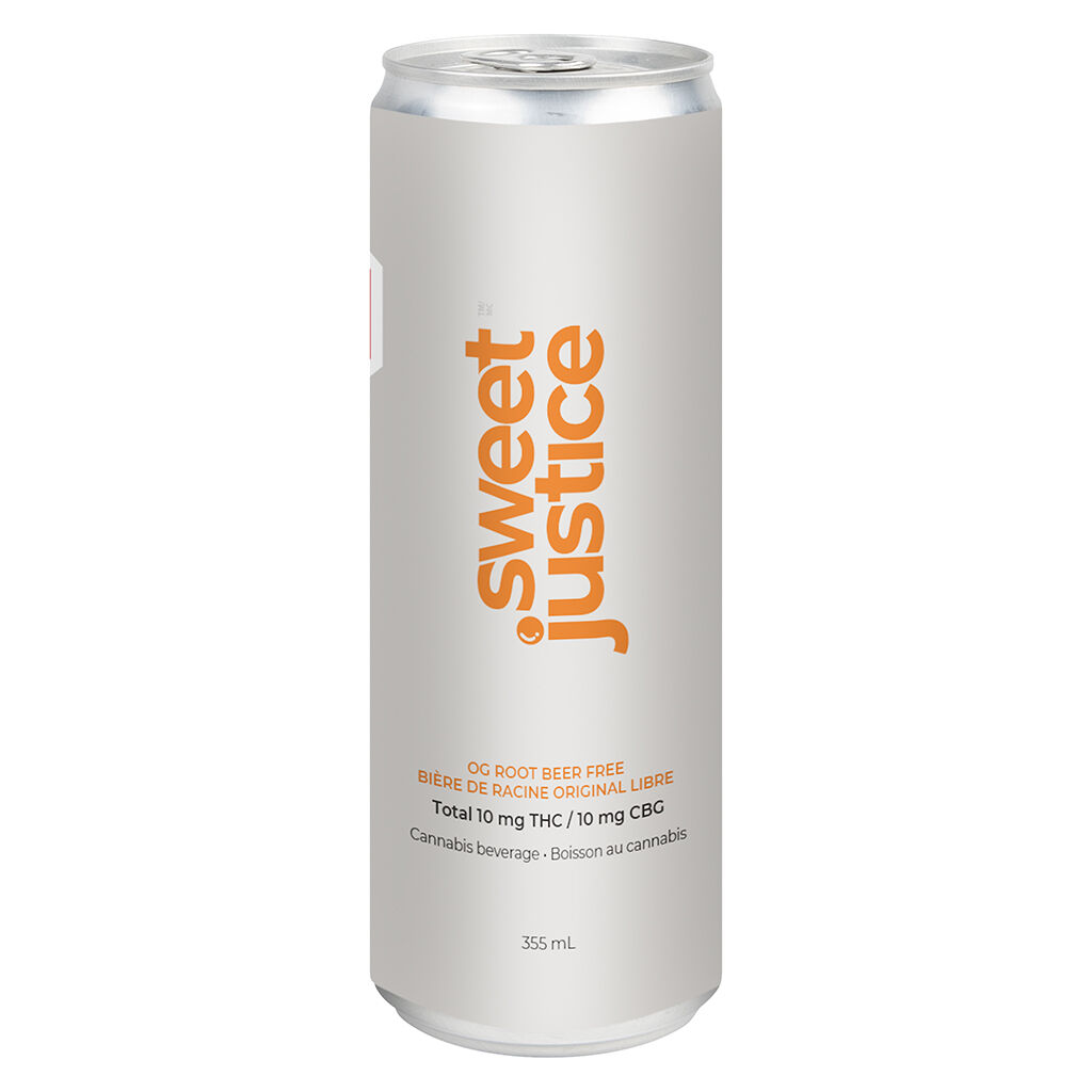 OG Root Beer Sugar Free Beverage - Blend - 355ml