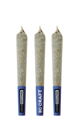 Infused Pre Rolls Indica 3x0.5g