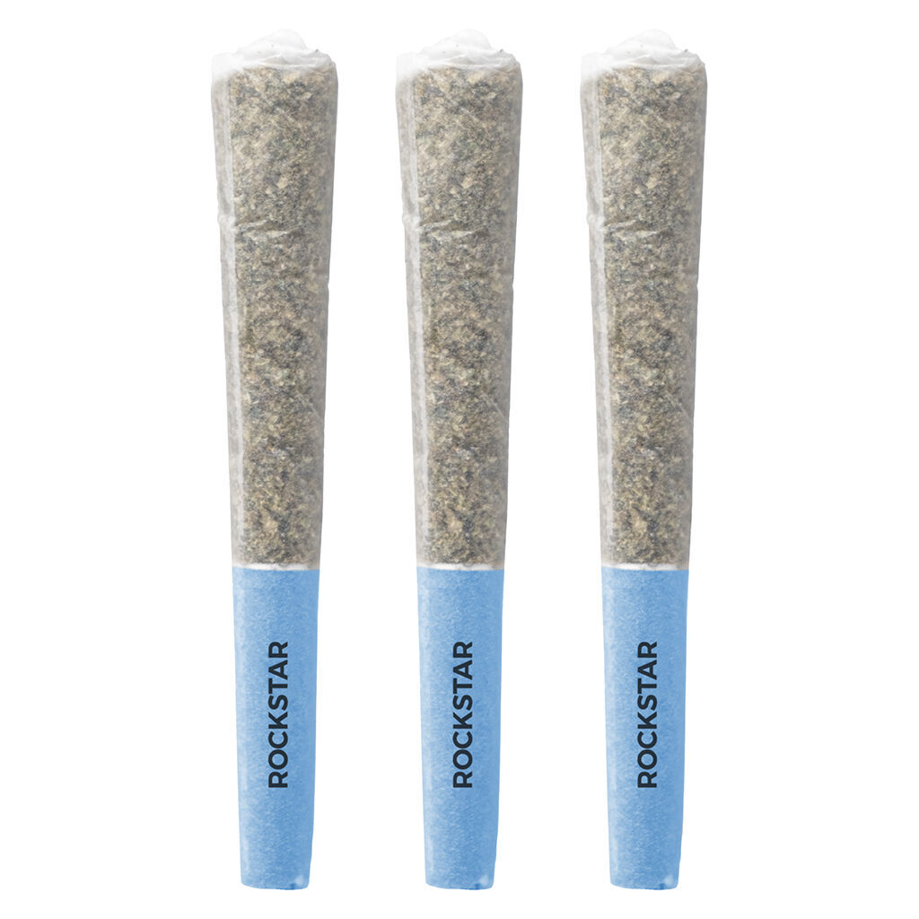 Rockstar Pre-Rolls - Indica - 3x0.5g