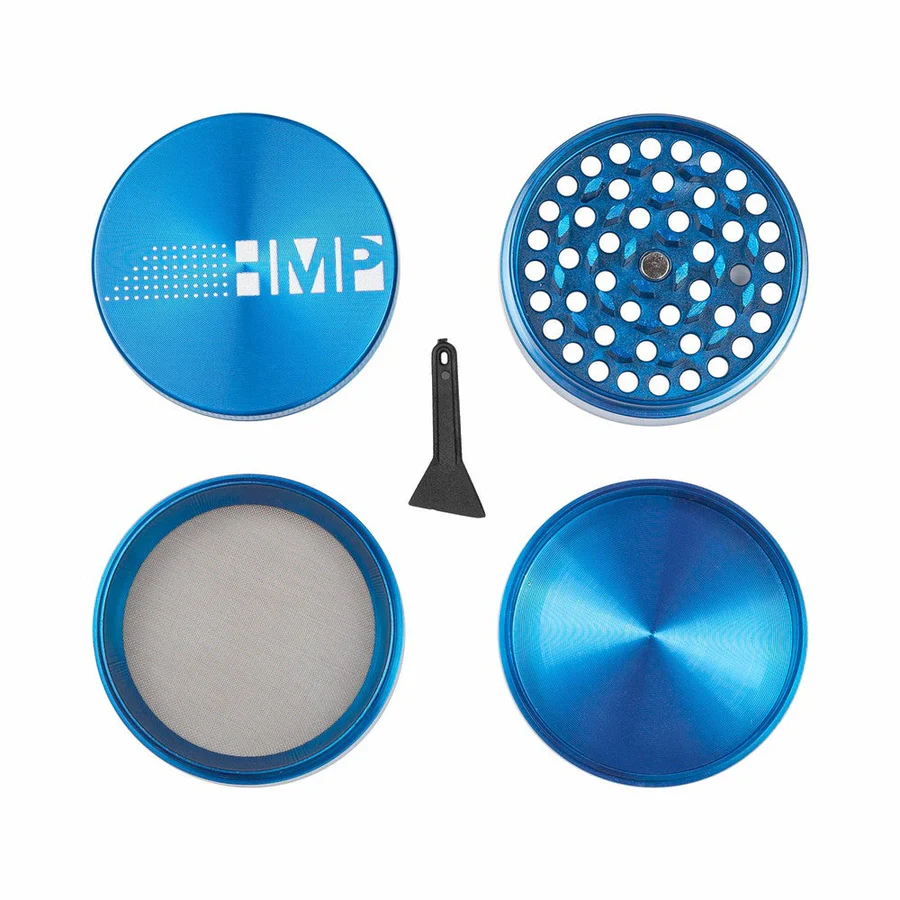 Medium Grinder Blue