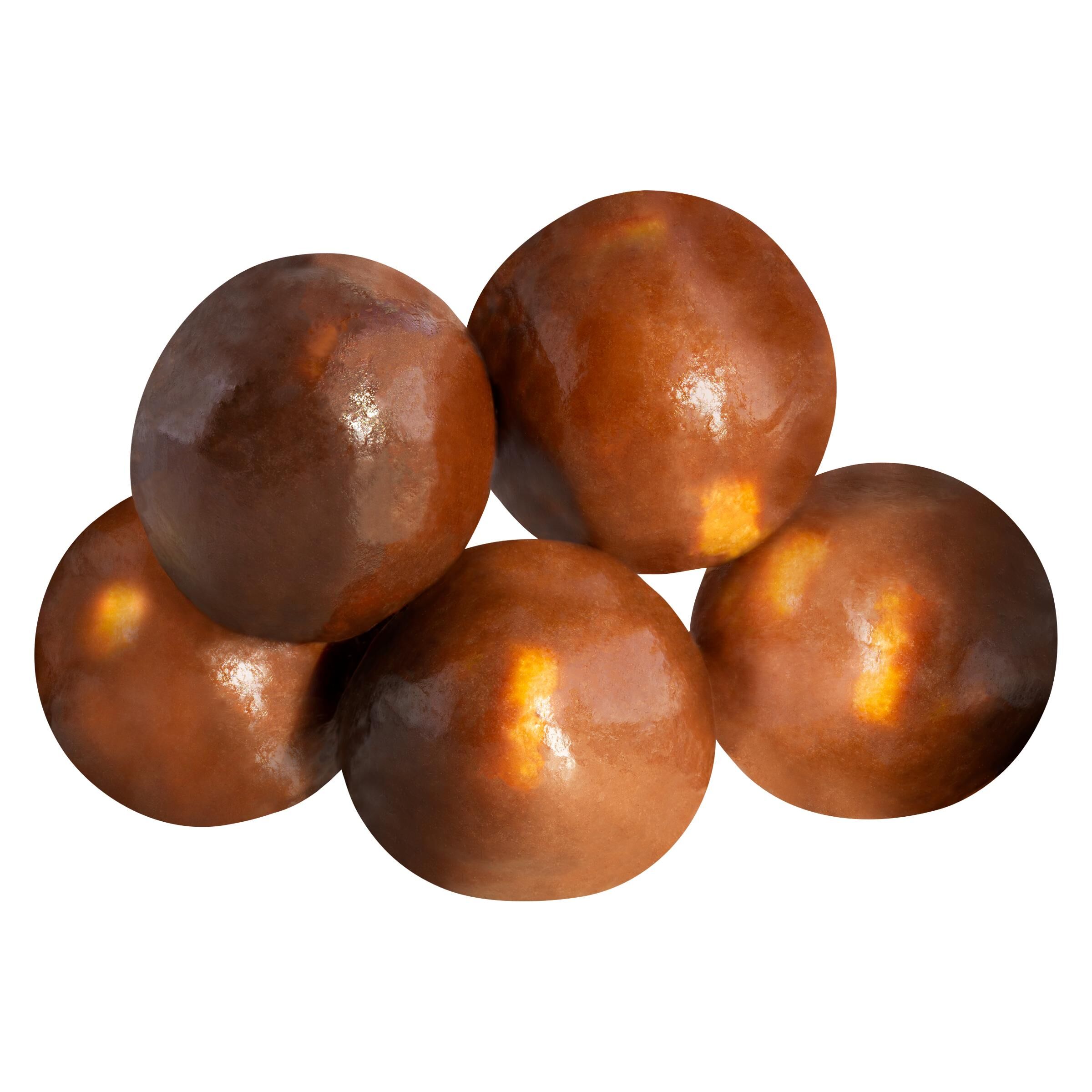 1:1 THC:CBD Chocolate Fusions Salted Caramel Crunch Bites - Hybrid