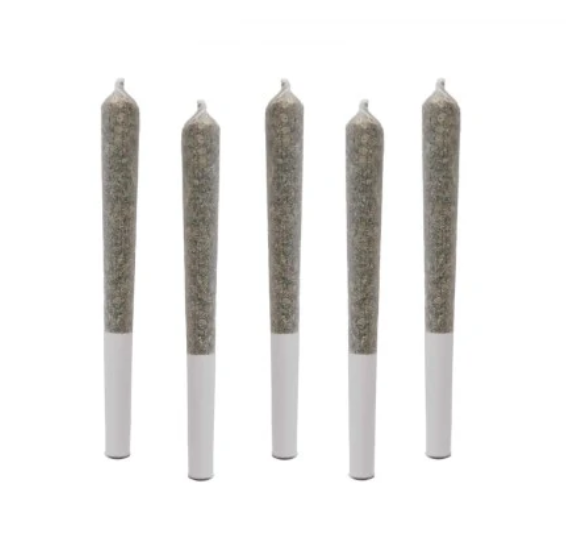 After Eighth Pre-Rolls - Sativa - 5x0.5g