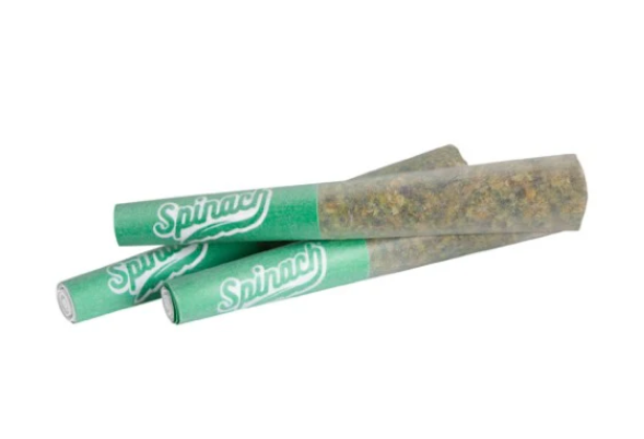 Tangerine Twist Pre-Roll - Sativa - 3x0.5g